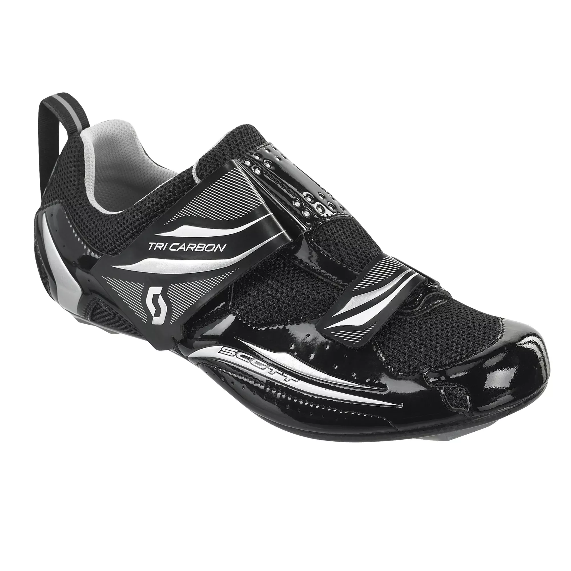 Scott Shoes Tri Carbon Black Gloss 46