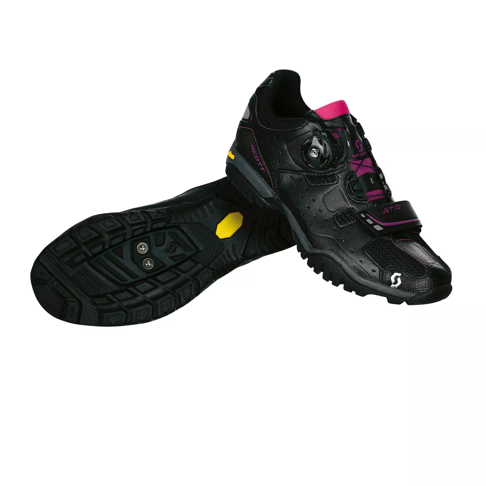 Scott A.T.R Shoes. Lady Black 38