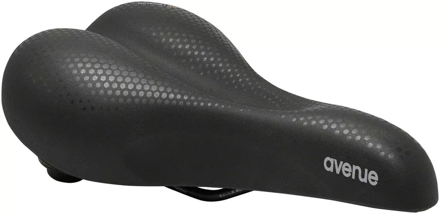 Selle Royal Avenue Saddle – Black, Moderate – Unisex
