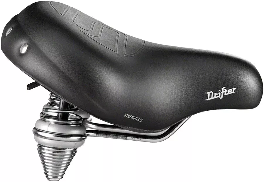Selle Royal Drifter Stregtex Saddle – Black – Unisex