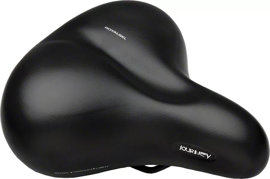 Selle Royal Journey Saddle - Black - Unisex