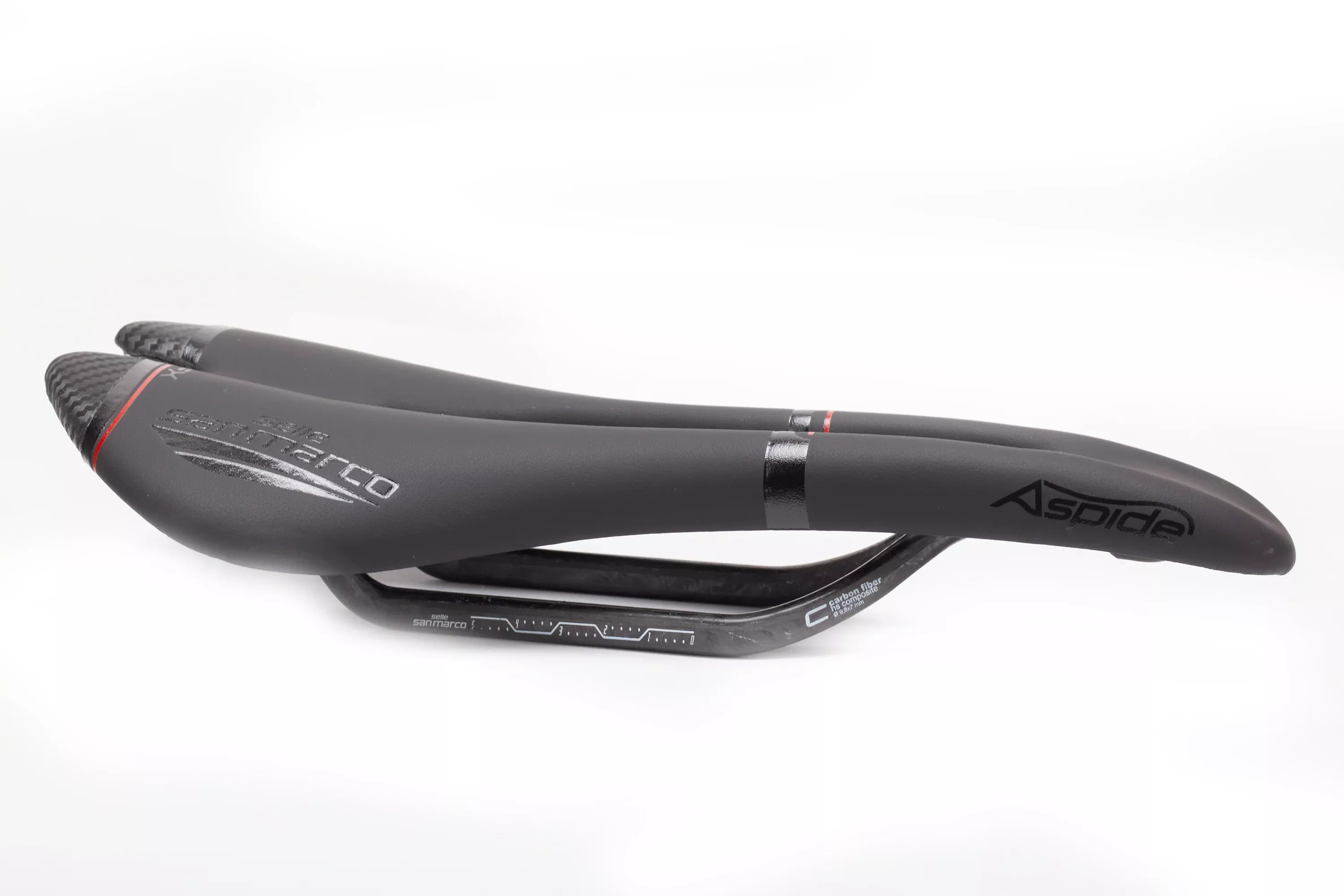 Selle San Marco Aspide Carbon FX OF Saddle Wide Blk/Blk