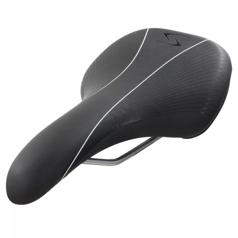 Serfas CB-200 CITY Saddle Steel Black