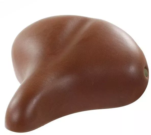 SERFAS Classic Cruiser Saddle – Brown