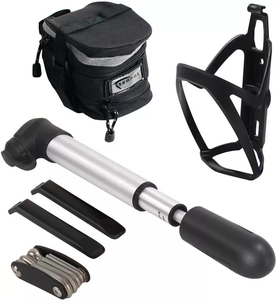 Serfas Combo Kit with Mini Pump