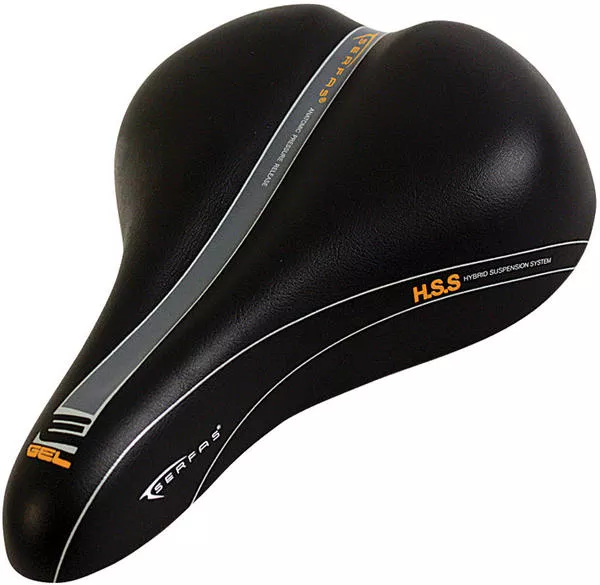 Serfas E-Gel Reactive Saddle - Women's