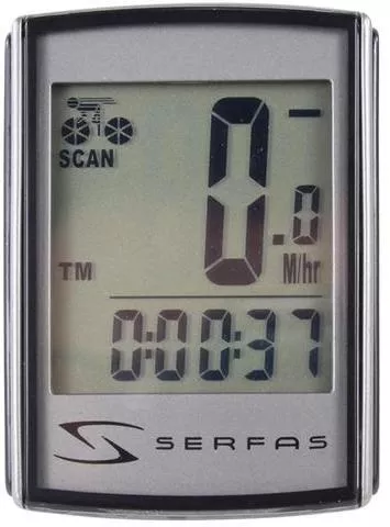Serfas Level 4+ Backlit Wireless Speed