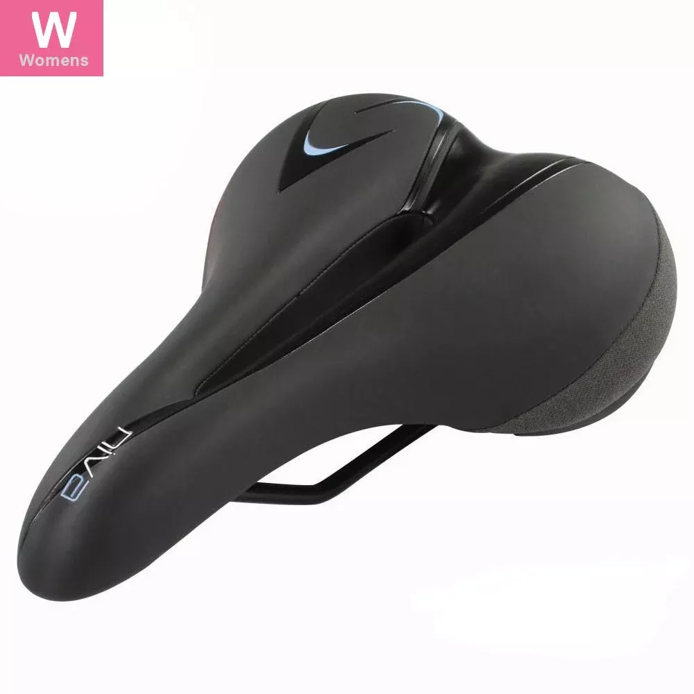 Serfas LX-3 NIVA Women’s Saddle Chromoly Black