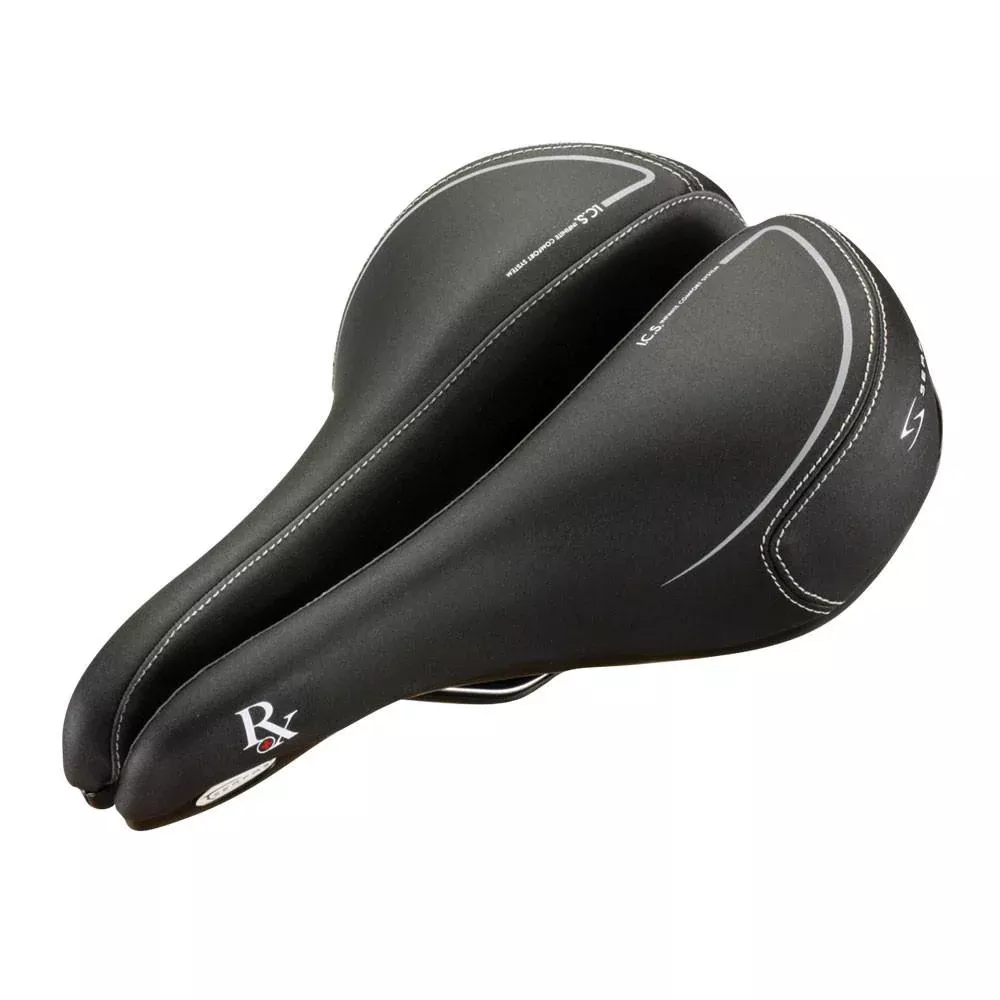 Serfas RX-921V COMFORT Men’s Saddle Steel Black