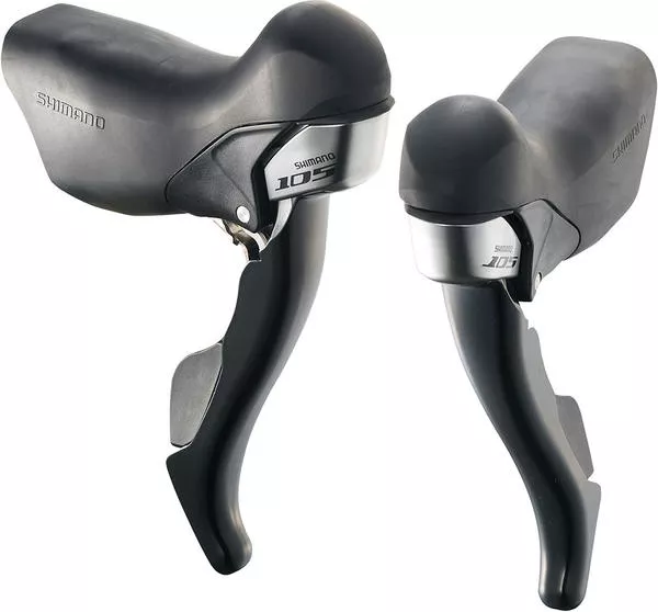 Shimano 105 Dual Control Levers (Triple)