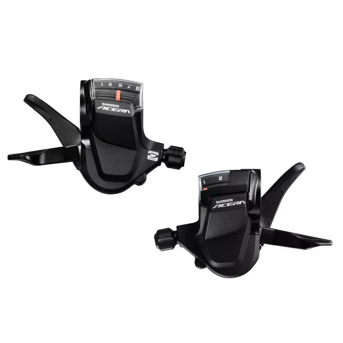 Shimano Acera M3010 Shift Lever Set 2 x 9 Speed