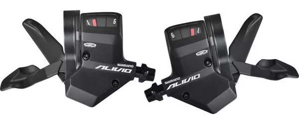 Shimano Alivio RapidFire Plus Shift Levers