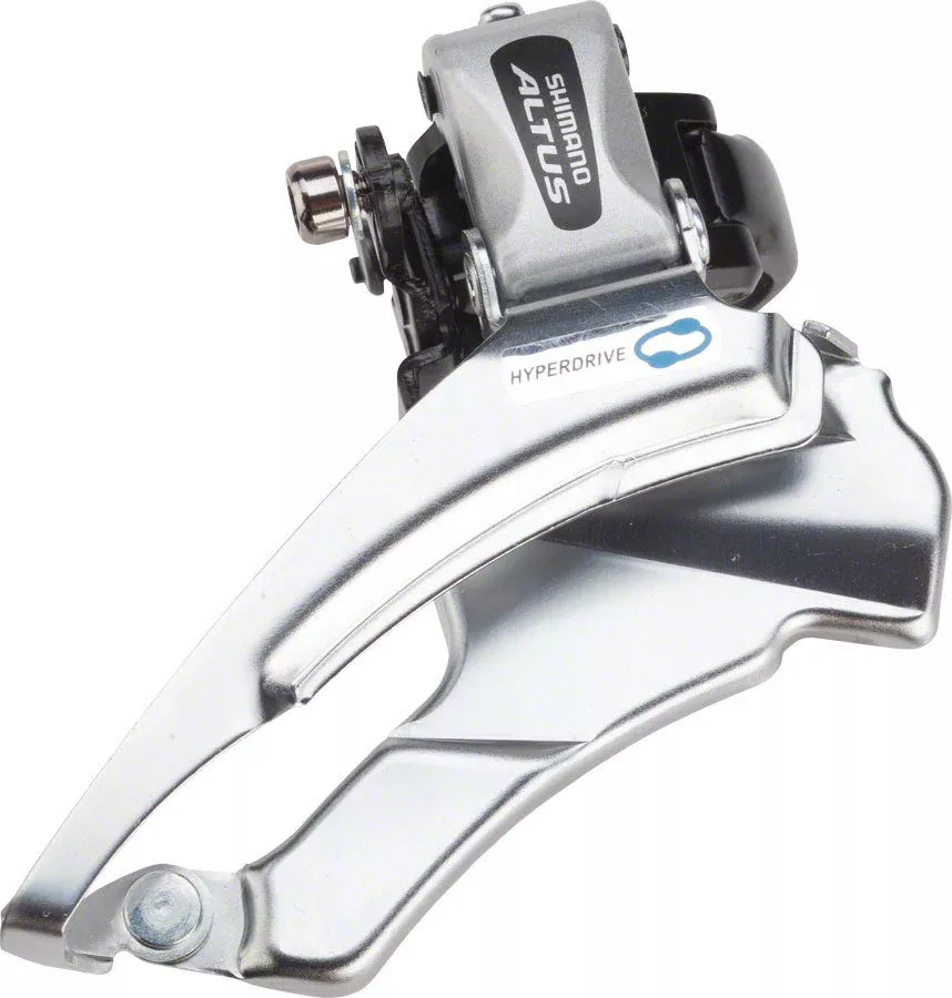SHIMANO Altus FD-M313 Front Derailleur – 7/8- Speed – Down Swing – Dual Pull – Multi-Clamp