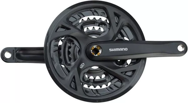 Shimano Altus M371 Crankset