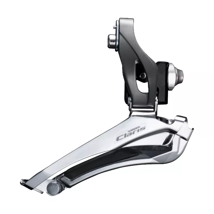 SHIMANO Claris FD-R2000 Front Derailleur – 8-Speed – Braze-On