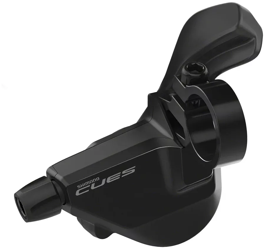 Shimano CUES SL-U6000-L Shifter – Left, 2-Speed, Rapidfire Plus Mono, Black