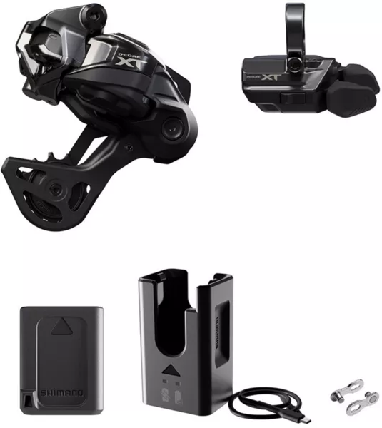 Shimano Deore XT Di2 RD-M8250 Kit, Clamp Band