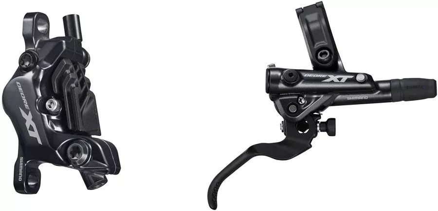SHIMANO Deore XT M8120 Disc Brake Set – Right/Rear – 4 Piston
