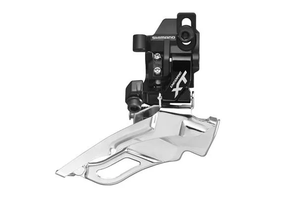 Shimano Deore XT Triple Top Pull Front Derailleur (Down Swing, Direct Mount)