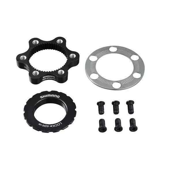 Shimano Disc Brake Adapter 6 Bolt to Centrelock