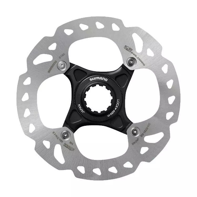 Shimano Disc Rotor 180mm XT Ice-Tech Centrelock