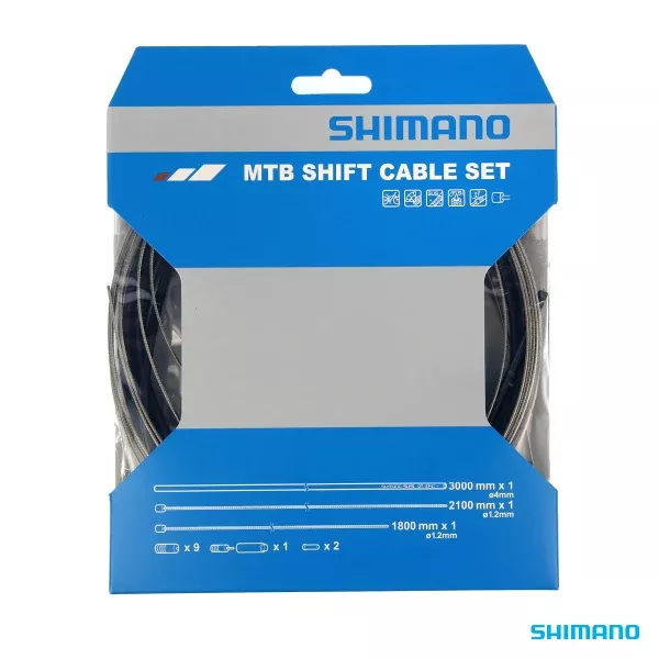 Shimano MTB Shift Cable Set OT-SP41 Black