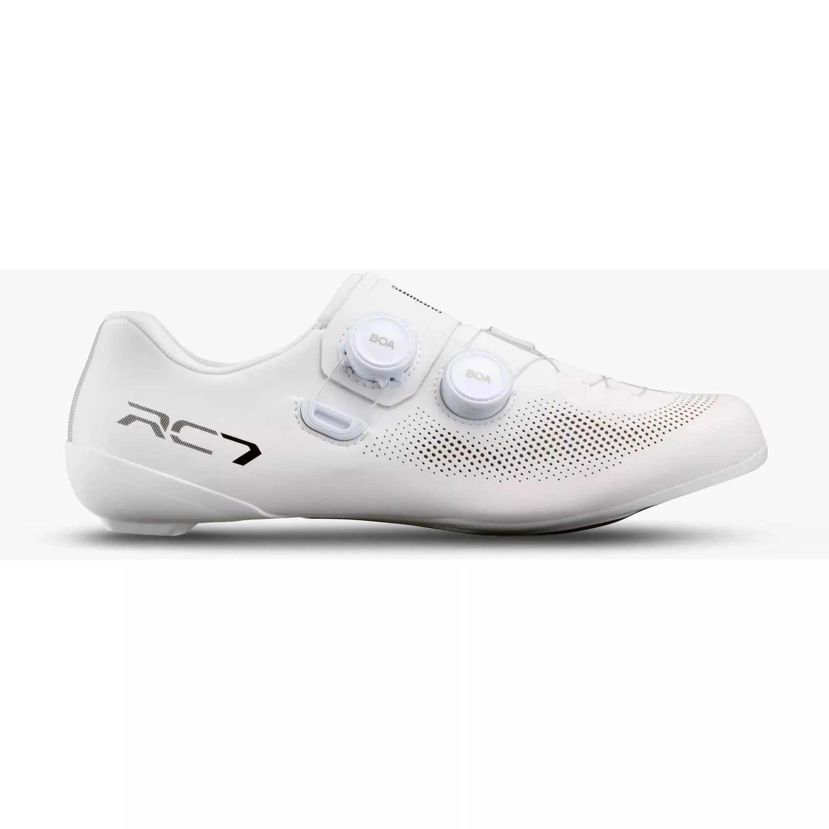 Shimano RC703 Mens Road Shoes White 2025