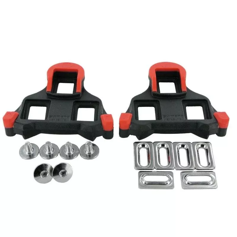 Shimano SH10 Cleats Red