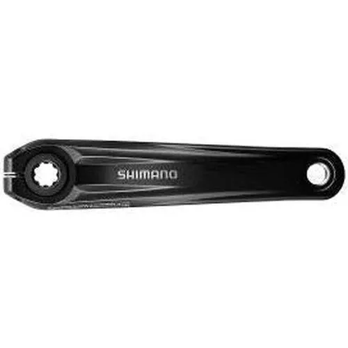 Shimano STePS E8000 Left Crank 165mm Black