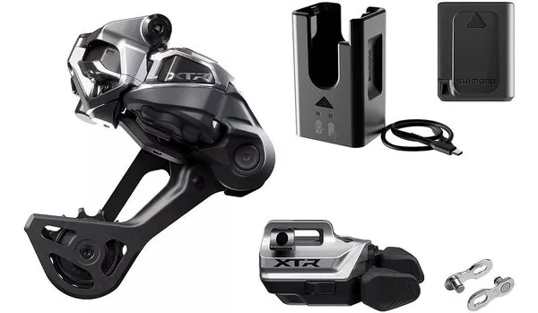 Shimano XTR M9250 Di2 Wireless Upgrade Kit: I-SPEC EV