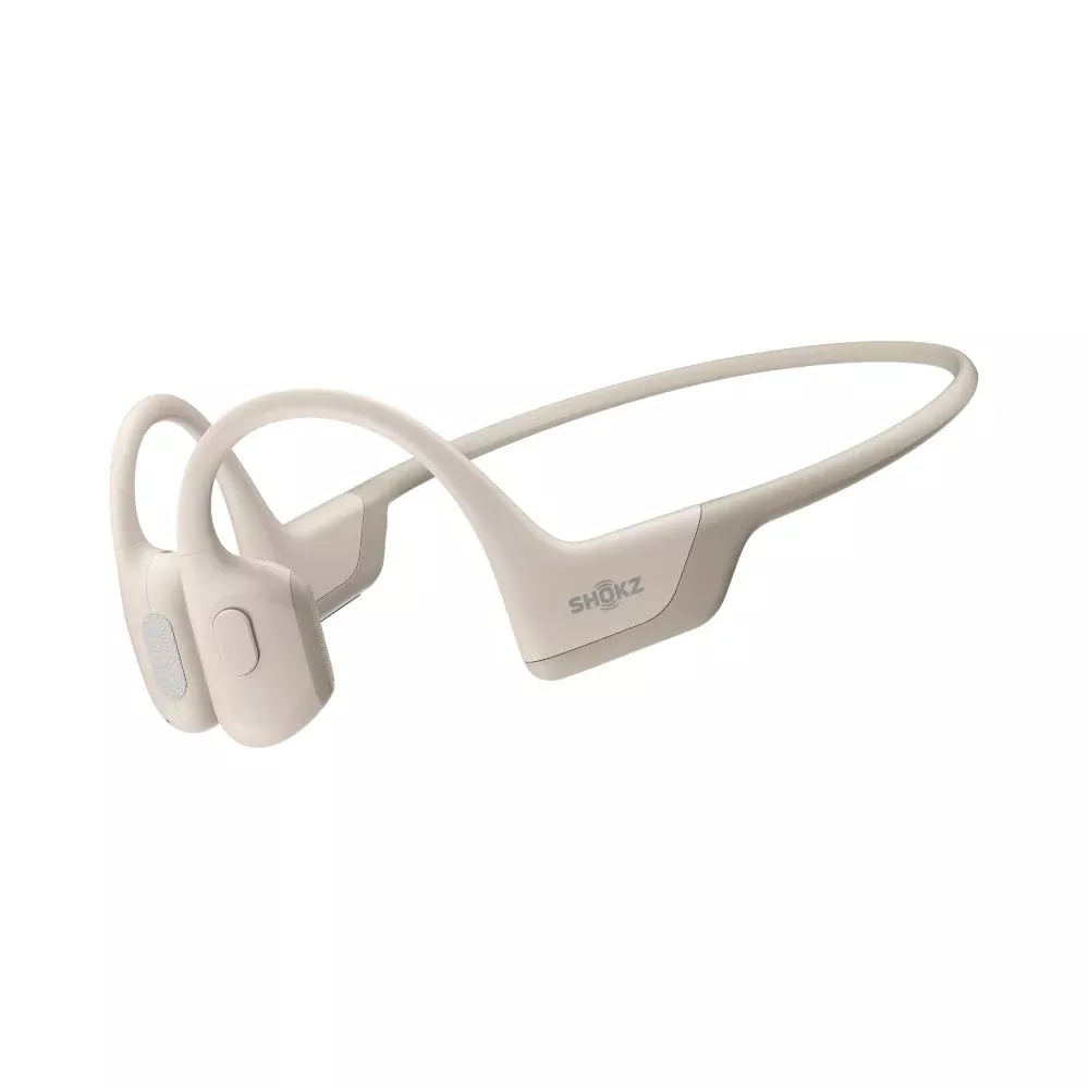 Shokz OpenRun Pro Wireless Headphones Beige