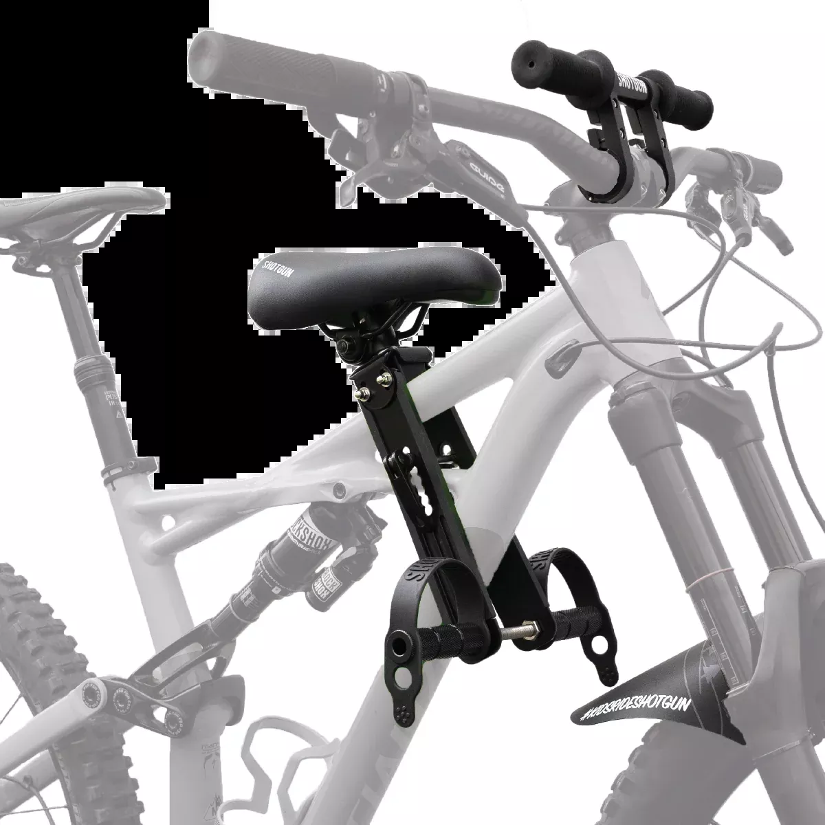 Shotgun Combo Baby Seat with Handlebar Attachment