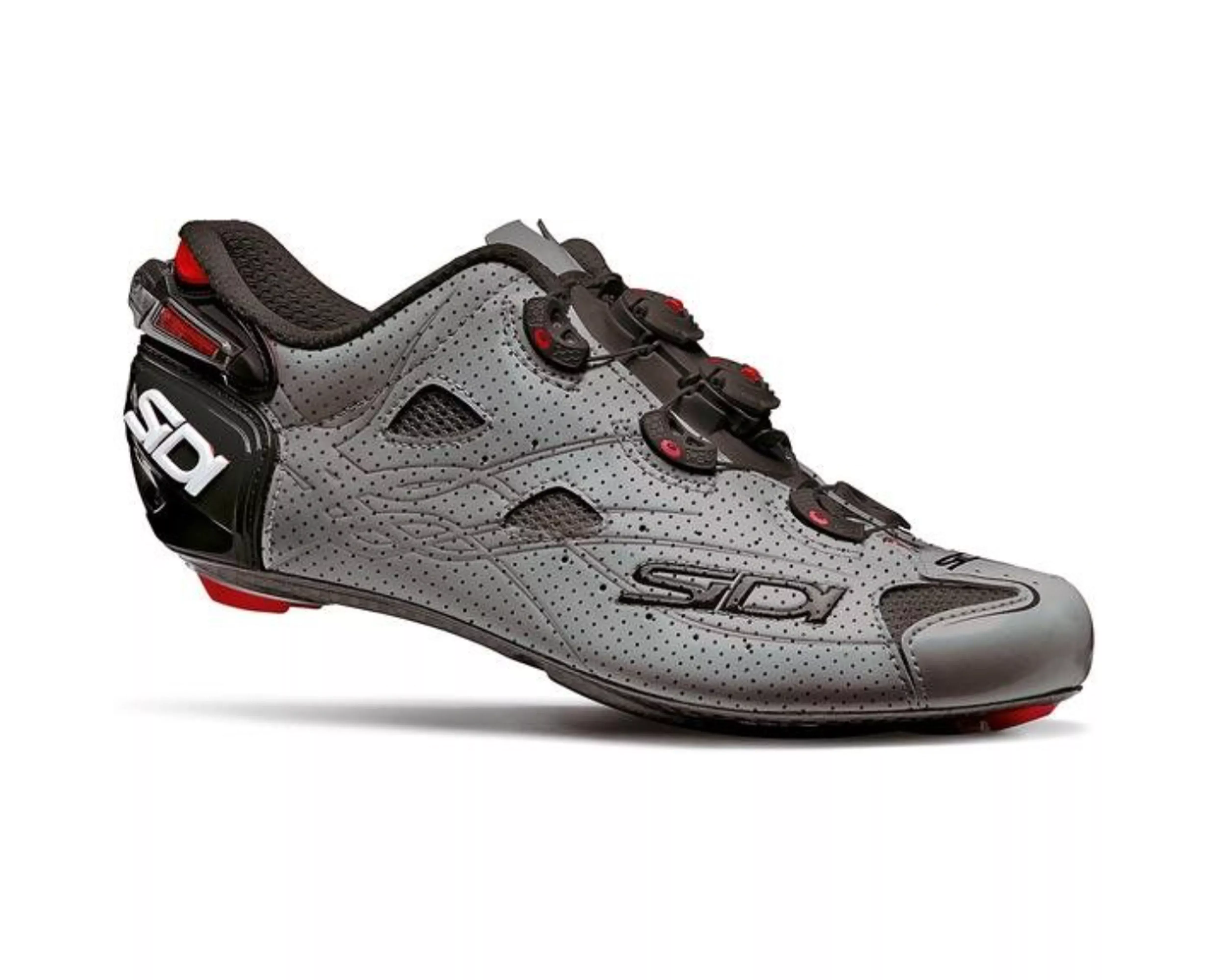 Sidi Shot Air Shoe Mat Blk/Mat Gry 45