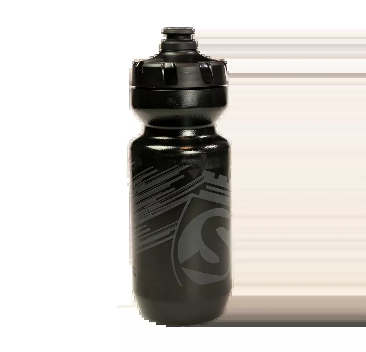 SILCA Black Speed Water Bottle
