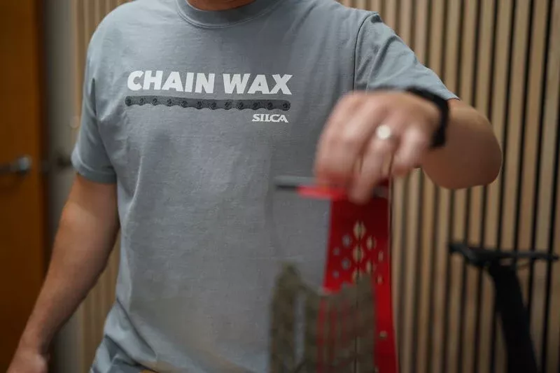 SILCA Chain Wax T-Shirt
