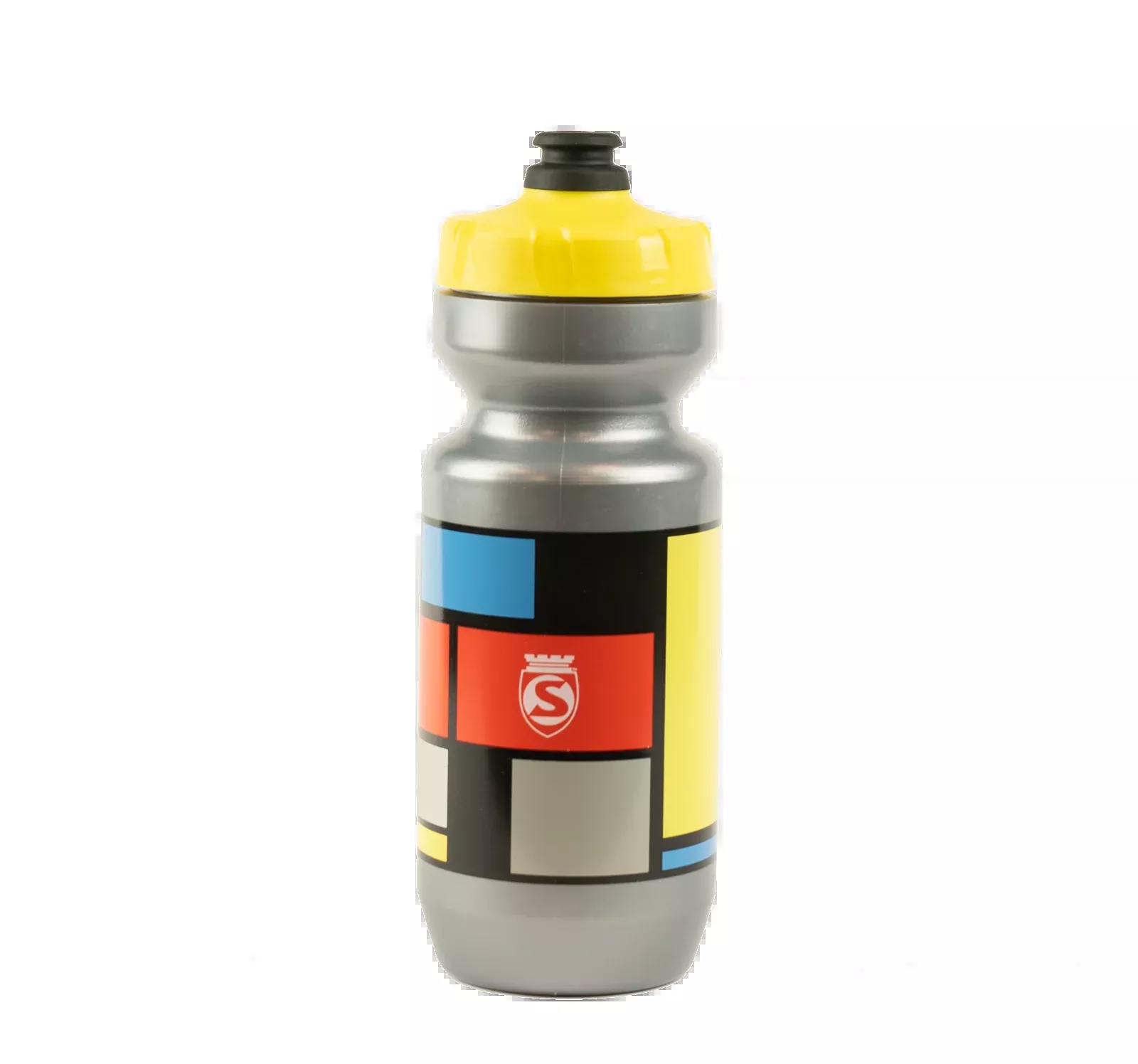 SILCA Classic Mondrian Water Bottle