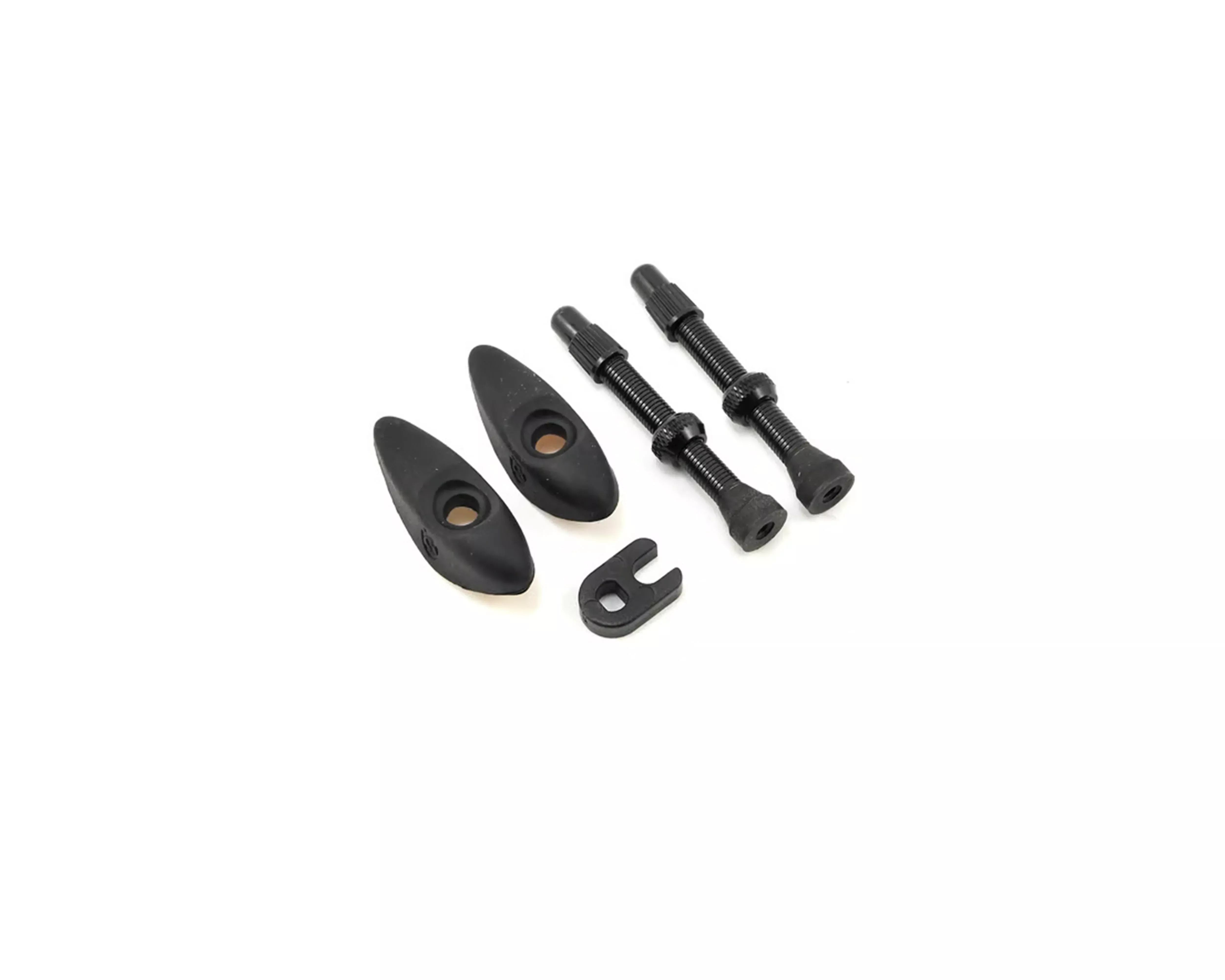 Silca Tubeless Valve Kit w/Speed Shield 44mm