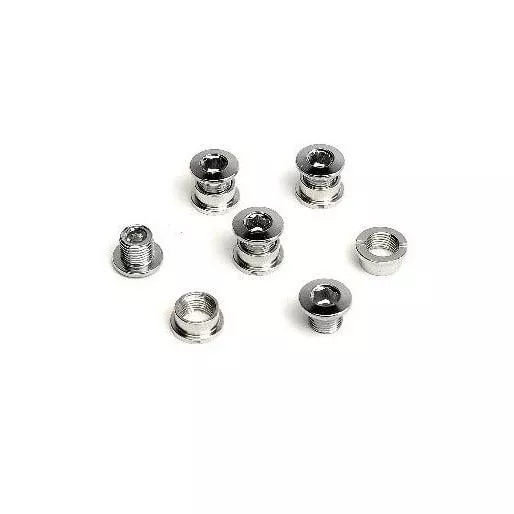 Single Speed Crank Chainring Bolt Set