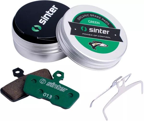 Sinter Green s2032 Compound Organic Disc Brake Pads