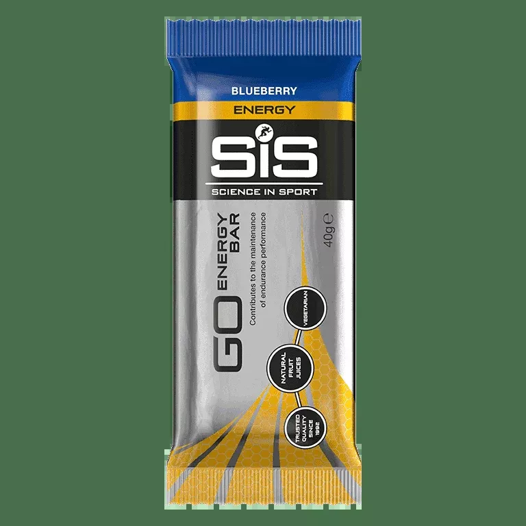 SiS GO Energy Mini Bar Blueberry (Single 40g)