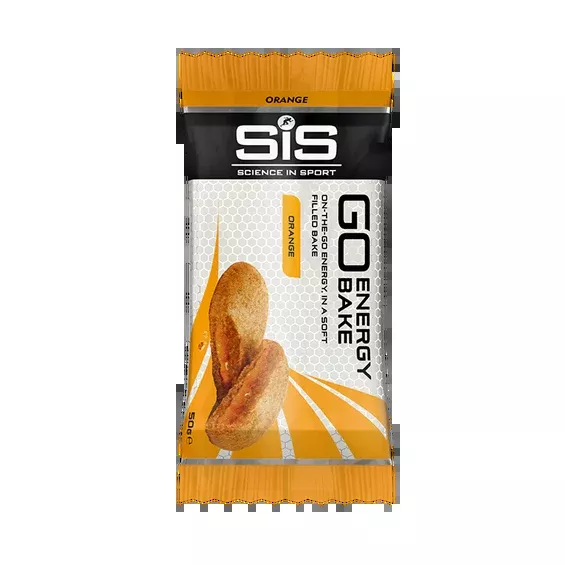 SIS GO Orange Baked Energy Bar 50g