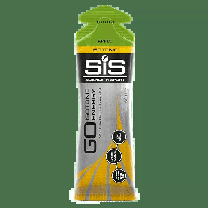 SIS GO PLUS Apple Isotonic Energy Gel 60mL