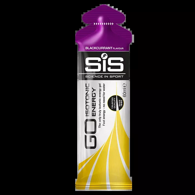 SIS GO PLUS Blackcurrant Isotonic Energy Gel 60mL