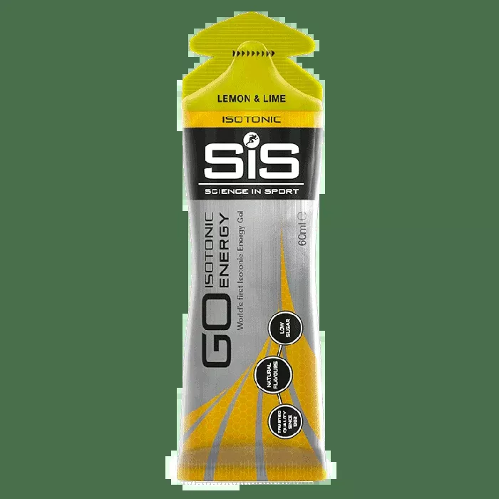 SIS GO PLUS Lemon & Lime Isotonic Energy Gel 60mL