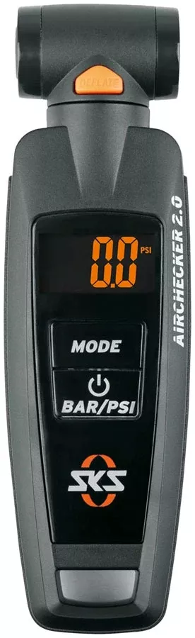SKS Airchecker Digital Display Pressure Gauge – Presta, Schrader, Clik