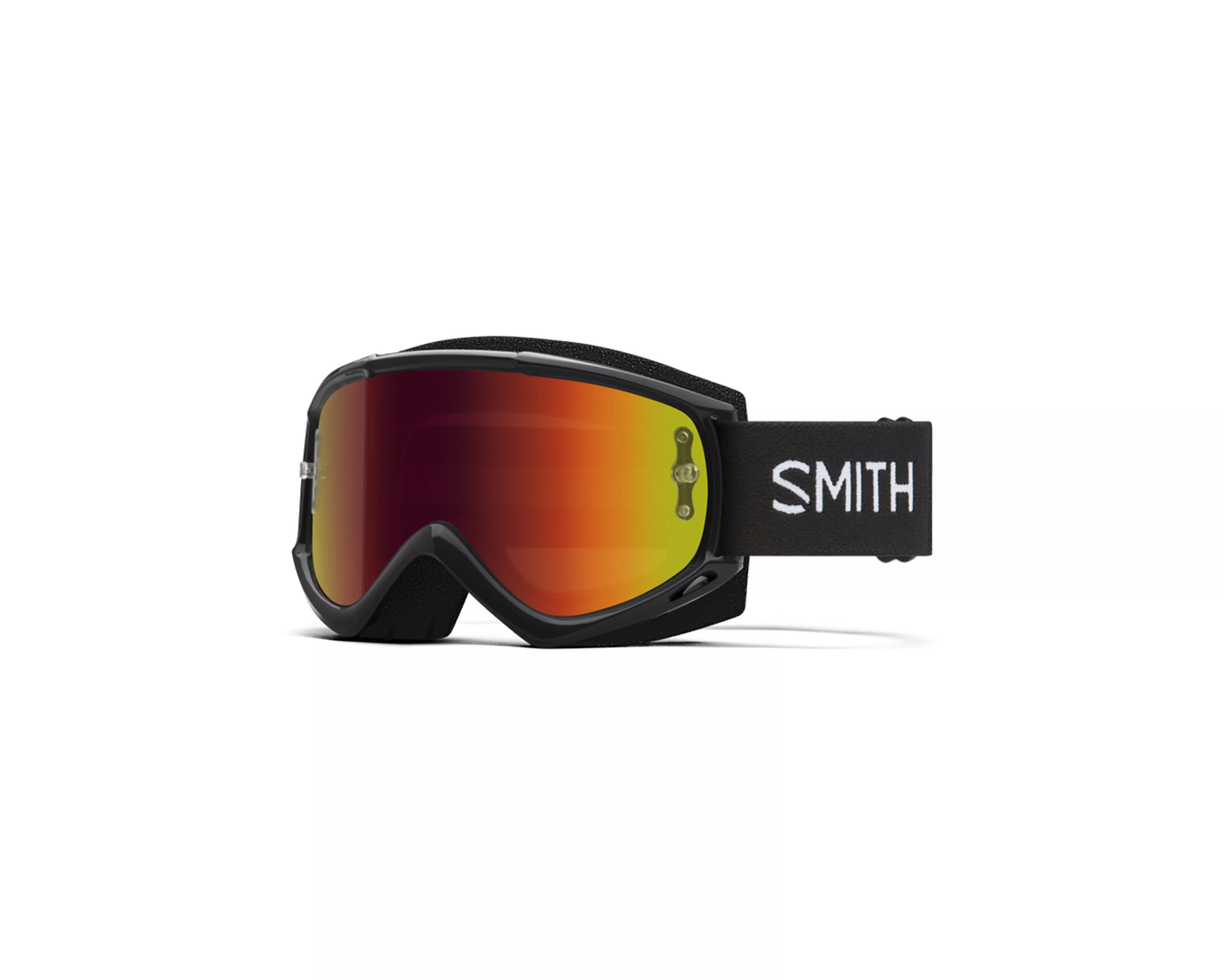 Smith Fuel V.1 Goggles Blk/Red Mirror