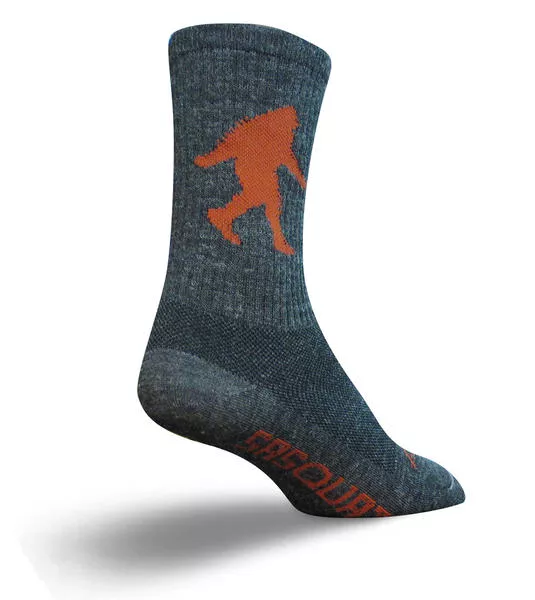 SockGuy Wool Socks (Sasquatch)
