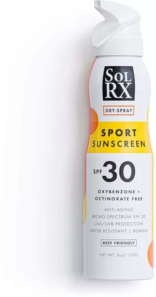 Solrx Sport SPF 30 Continuous Spray - 6 oz Can