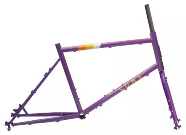 Soma Rufus Urban Cruiser Frameset