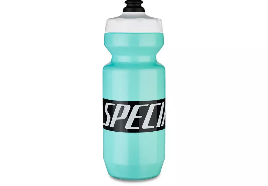Specialized 22 Oz Mflo Ea Bottle Teal/White Broad Wordmark 22 OZ